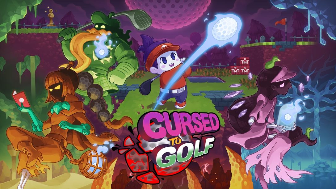 Cursed to Golf lädt ab 18. August für PS5 und PS4 zum Abschlag ein