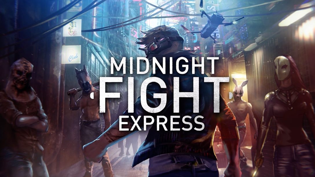 Midnight Fight Express sorgt für lebhafte Prügeleien