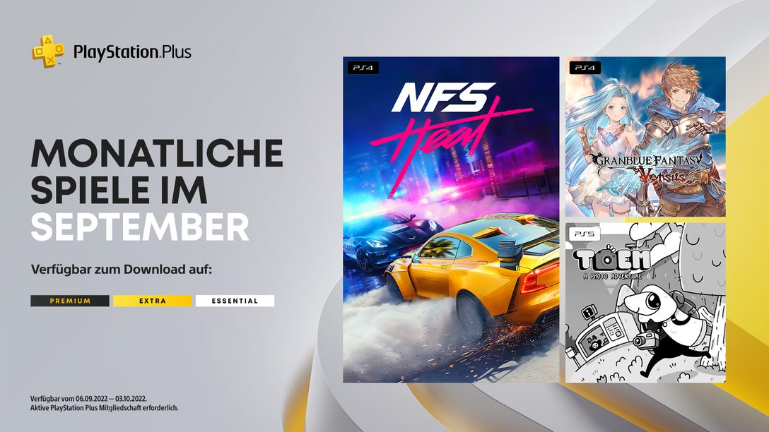 September-Spiele für PlayStation Plus und den Spielekatalog enthüllt