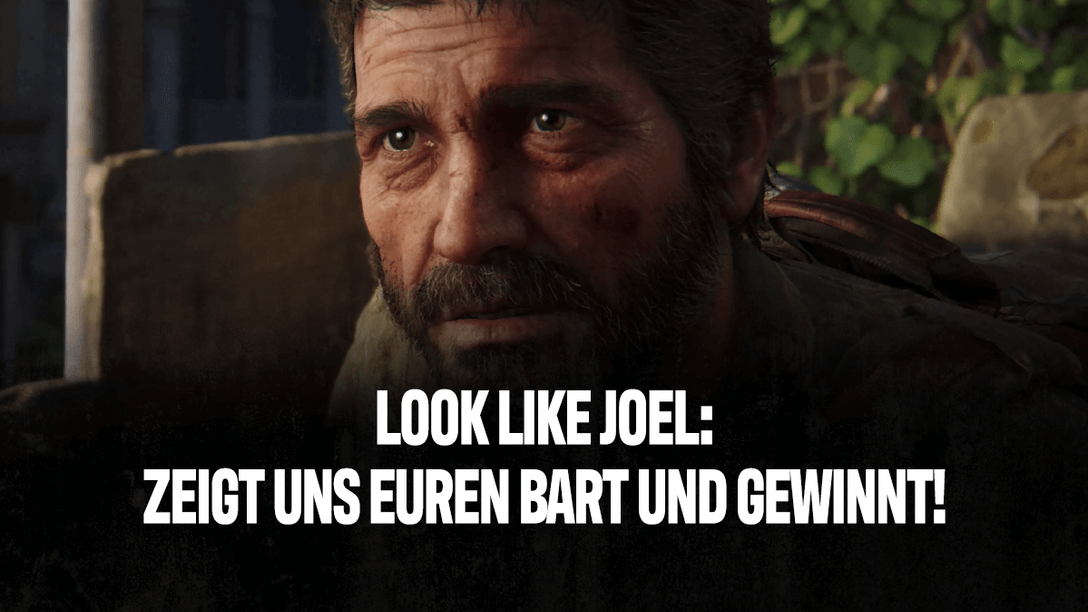 Look like Joel: Zeigt uns eure Bärte