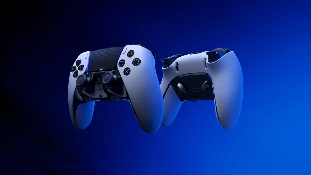 Wir stellen vor: den DualSense Edge Wireless-Controller, ein extrem anpassbarer Controller für PlayStation 5
