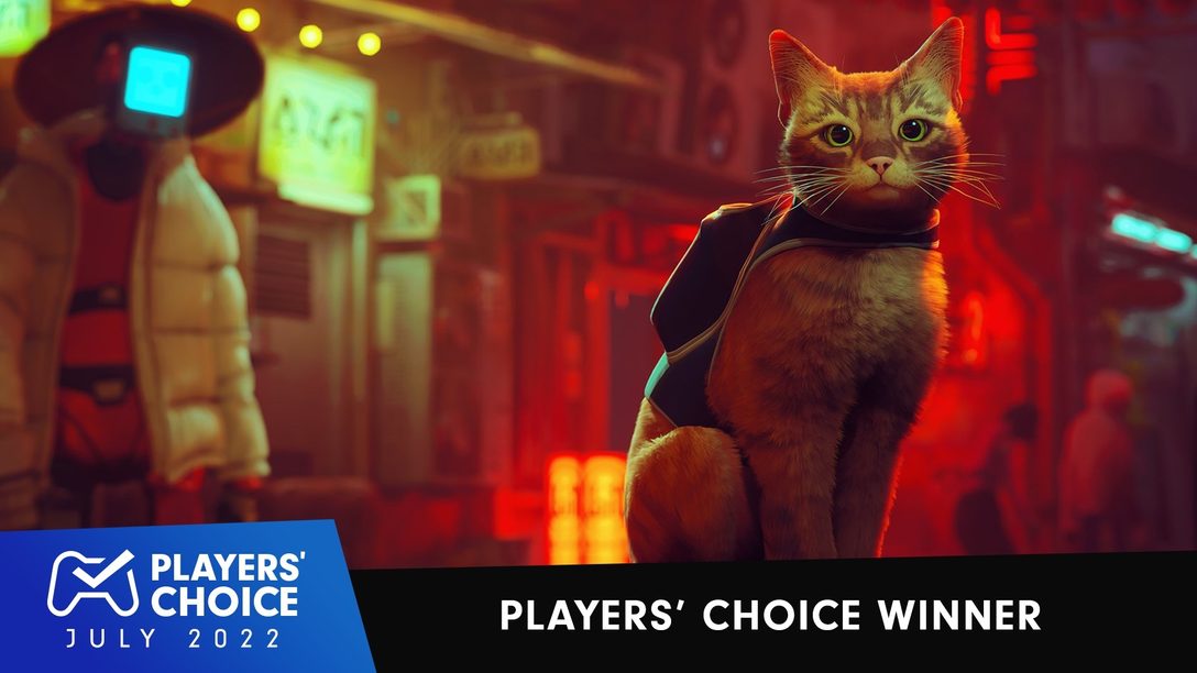 Players’ Choice: Stray wurde zum besten neuen Spiel im Juli 2022 gewählt