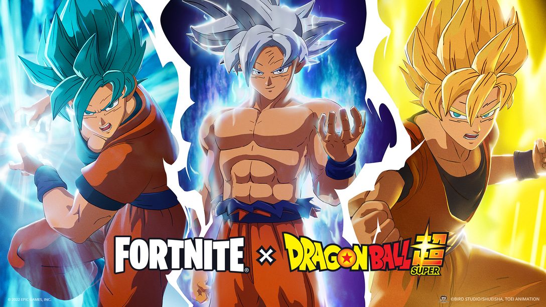 Goku startet durch – in Fortnite x Dragon Ball