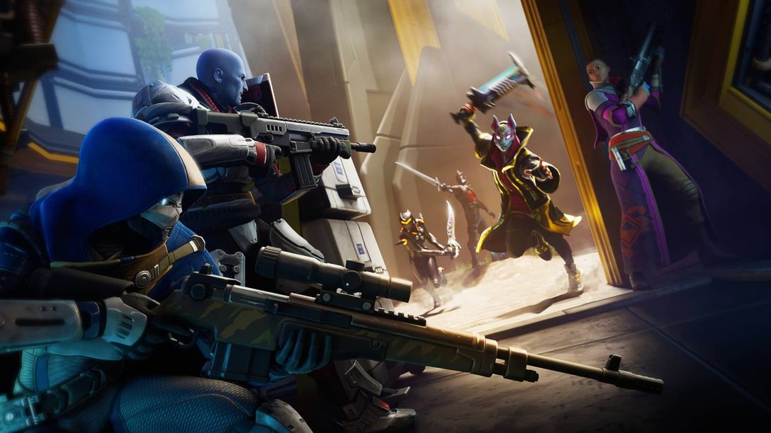 Destiny 2, Fortnite & Fall Guys: eine epische Kollaboration