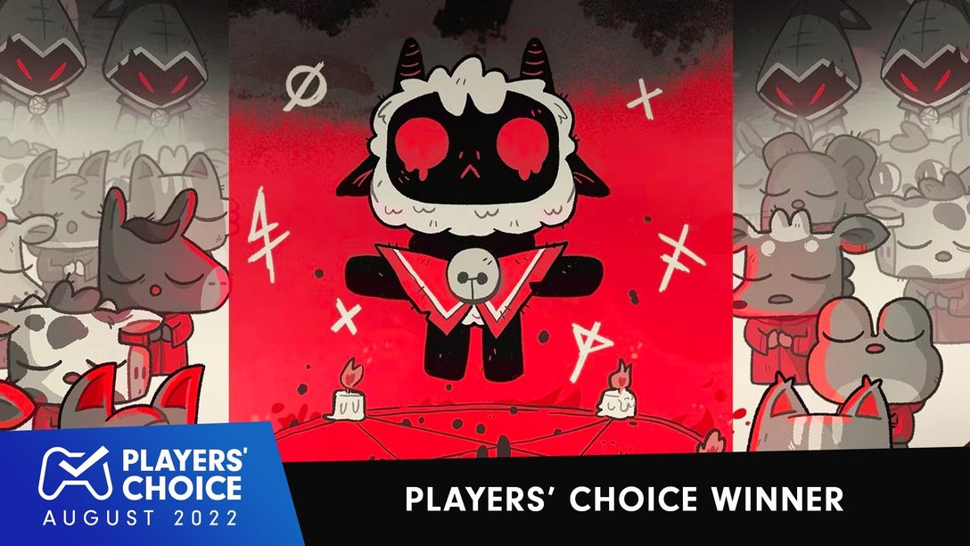 Players’ Choice: Cult of the Lamb wurde zum besten neuen Spiel im August 2022 gewählt