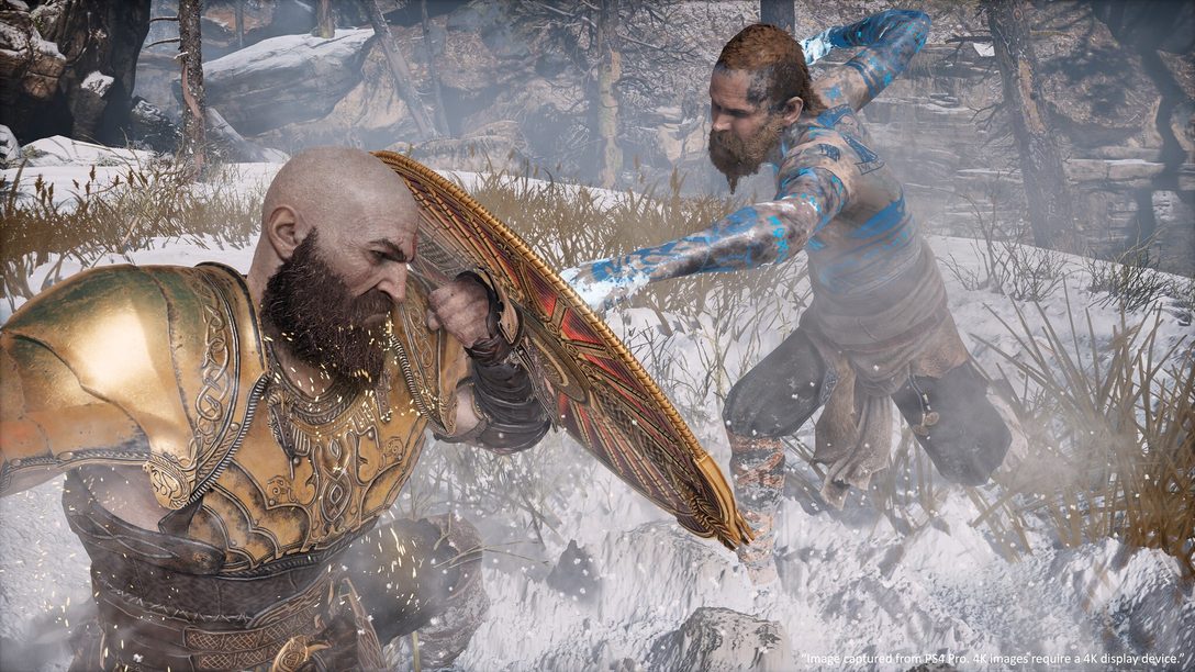 Spieleentwickler erklären, was die Kämpfe in God of War (2018) besonders macht