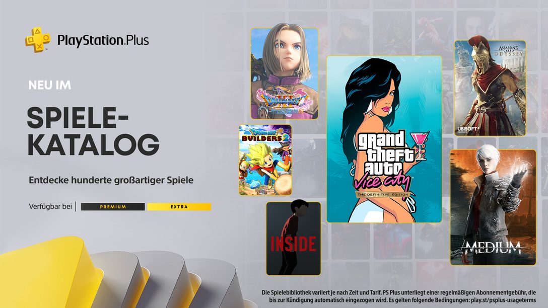 PlayStation Plus: Spielekatalog – Spiele für Oktober