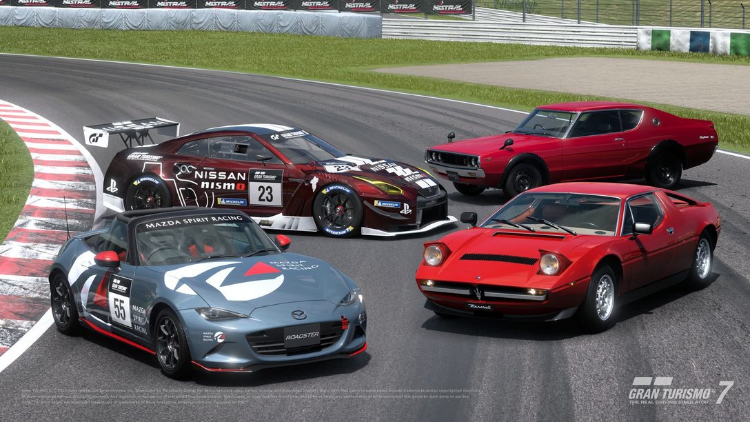 Gran Turismo 7: Die 10 schnellsten Auto im Spiel