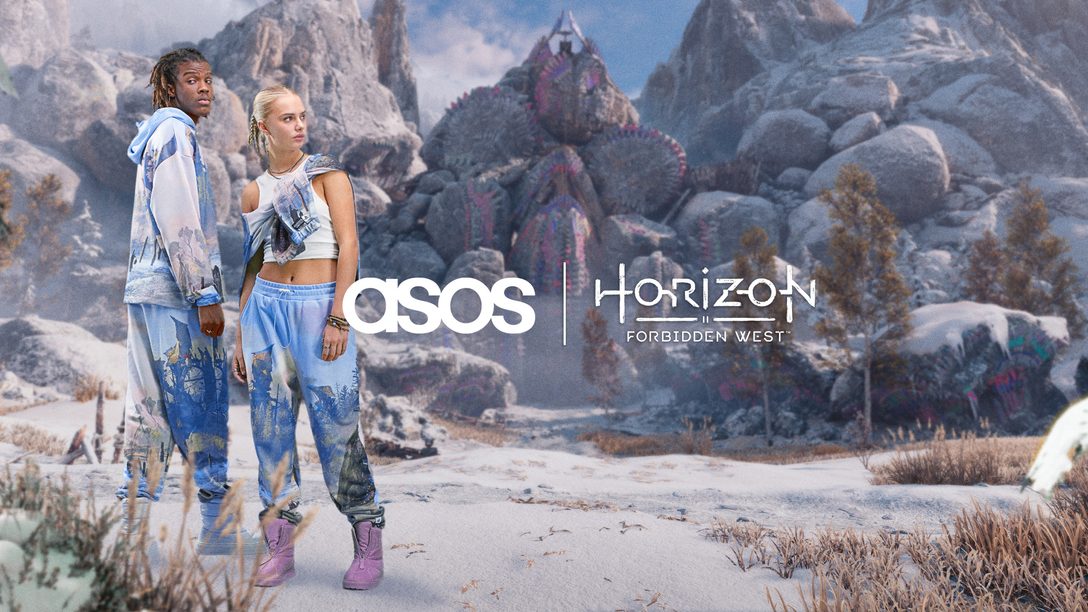 Frische deinen Look mit der „Horizon Forbidden West“-Kollektion von ASOS auf