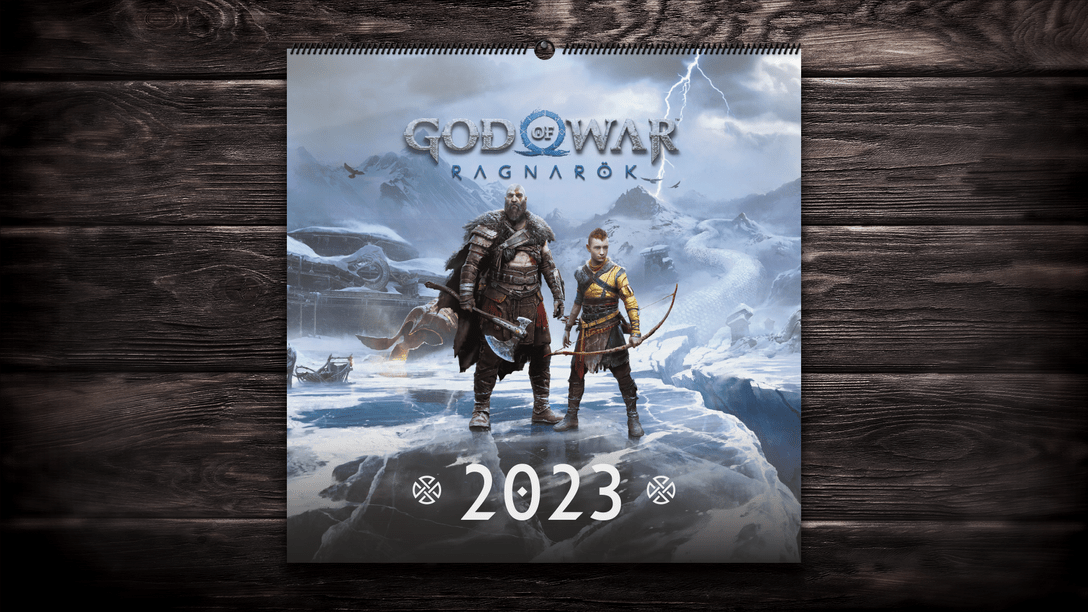 God of War Ragnarök Community-Kalender: Das sind die Gewinner