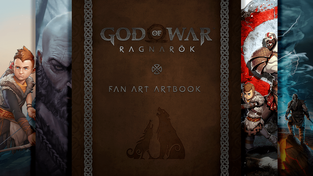 Eure Fanart im exklusiven God of War Ragnarök-Artbook
