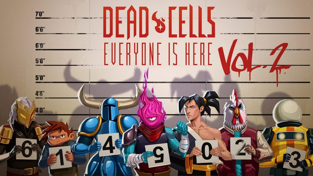 Das zweite Indie-Crossover von Dead Cells spiegelt die Liebe zur Indie-Community wider