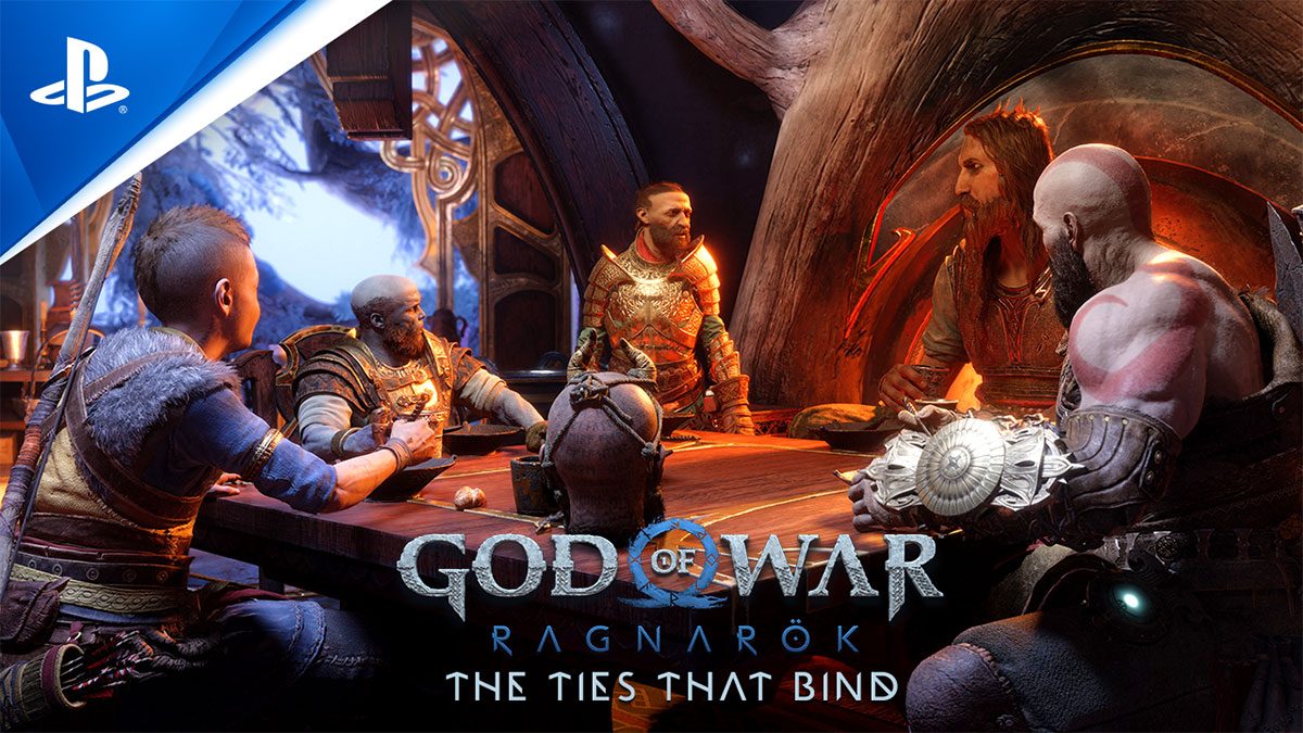 Hinter Den Kulissen Von God Of War Ragnarök Familienbande Der Deutschsprachige Playstation Blog