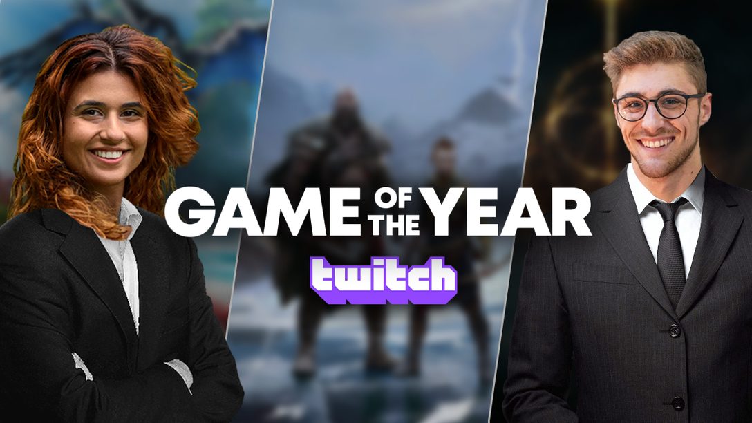 Die PlayStation Twitch Game Award Show – Wählt euer Spiel des Jahres!