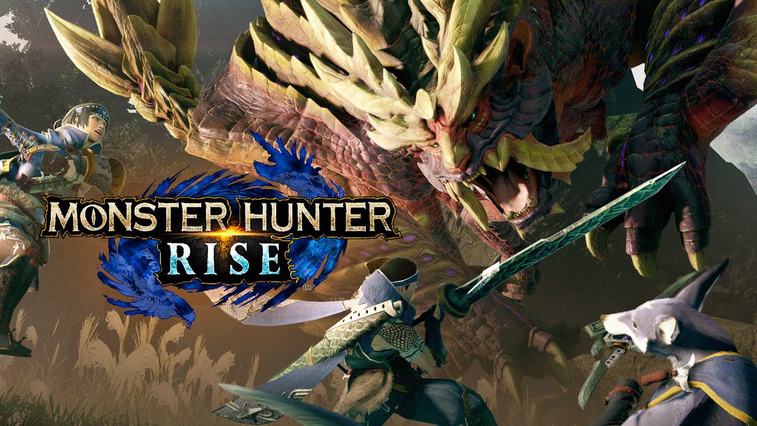 Aufregende Jagden erwarten euch in Monster Hunter Rise auf PS5 und PS4 ab dem 20. Januar 2023