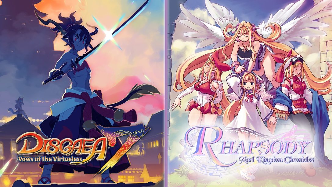 Disgaea 7: Vows of the Virtueless und Rhapsody: Marl Kingdom Chronicles erscheinen für PS5