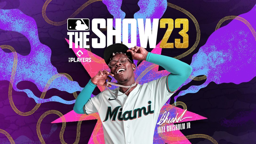 Der charismatische Jazz Chisholm Jr. ist Cover-Athlet für MLB The Show 23!
