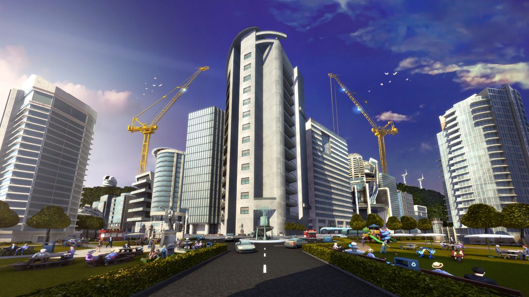 Baut & verwaltet die Stadt eurer Träume ab dem 22. Februar in Cities: VR – Enhanced Edition!