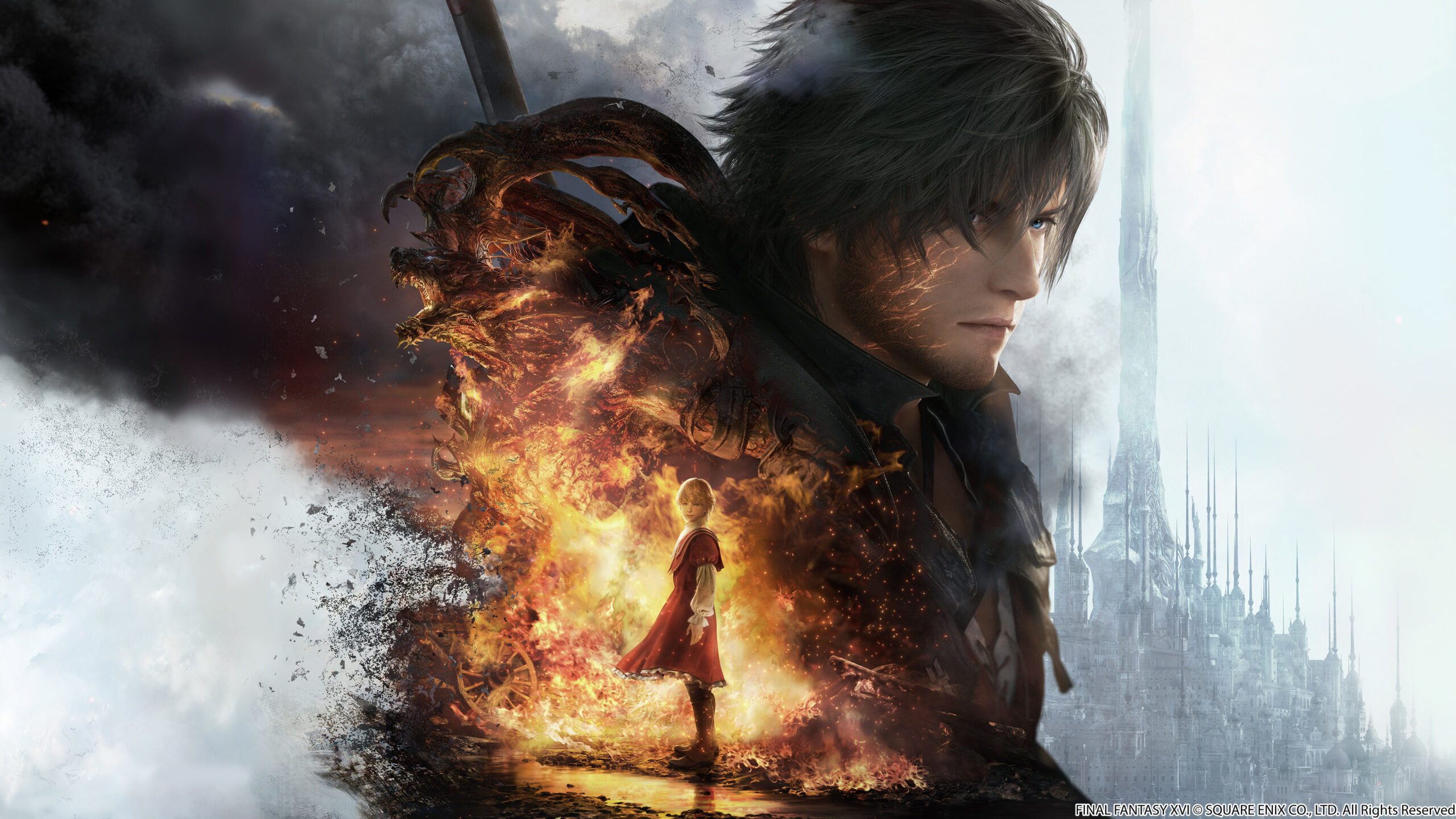 Final Fantasy XVI Neue Details zum Gameplay Der deutschsprachige