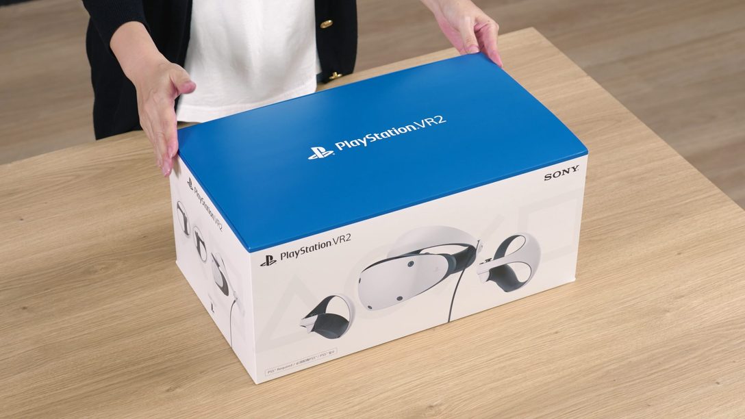 Ausgepackt – PlayStation VR2