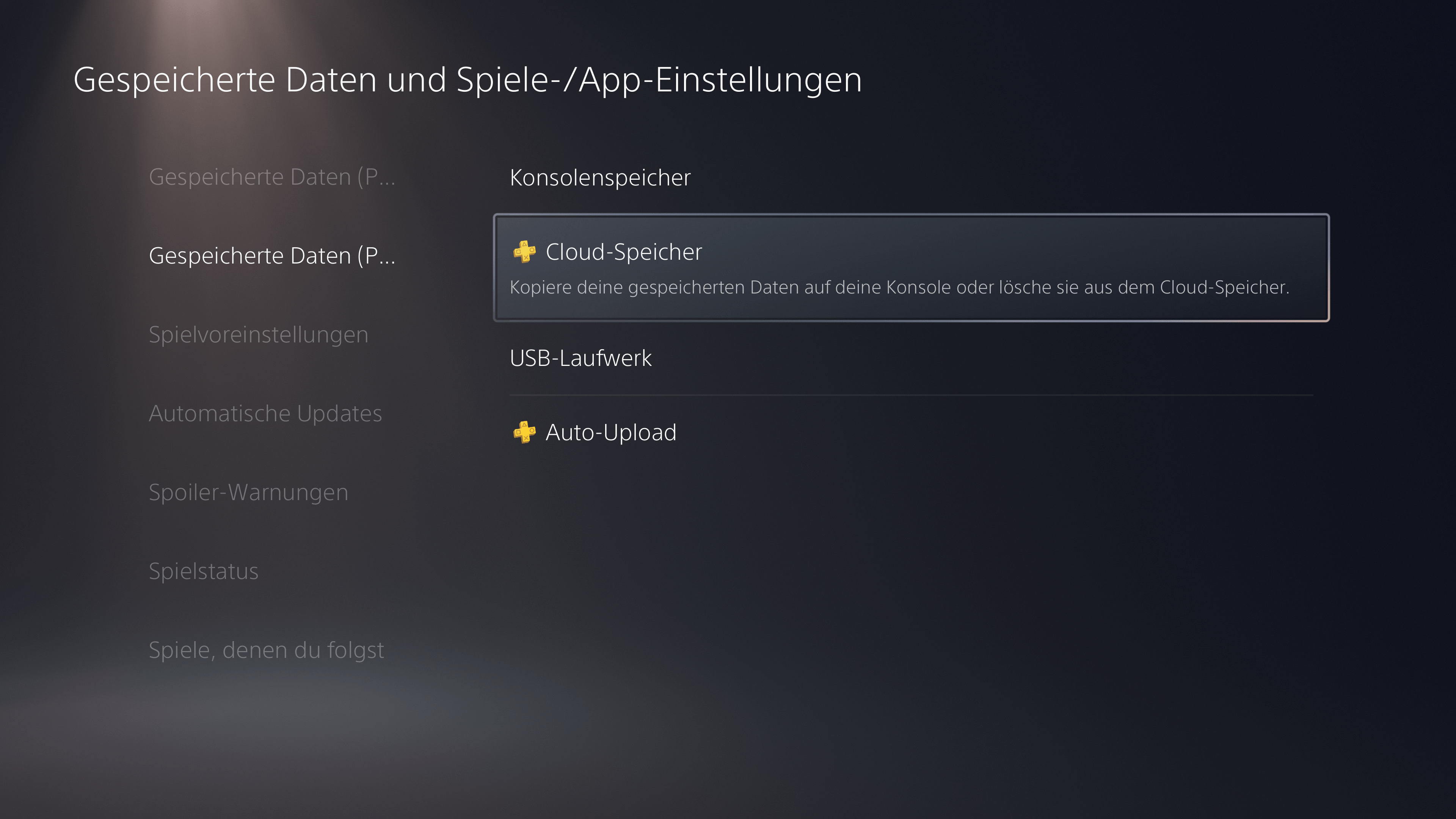 Einfacher Umstieg von PS4 auf PS5 So übertragt ihr eure Daten Der deutschsprachige