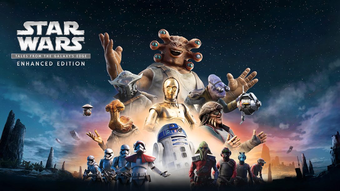 Wie Star Wars: Geschichten vom Rand der Galaxis – Erweiterte Edition ein unglaublich immersives Erlebnis auf PS VR2 bietet