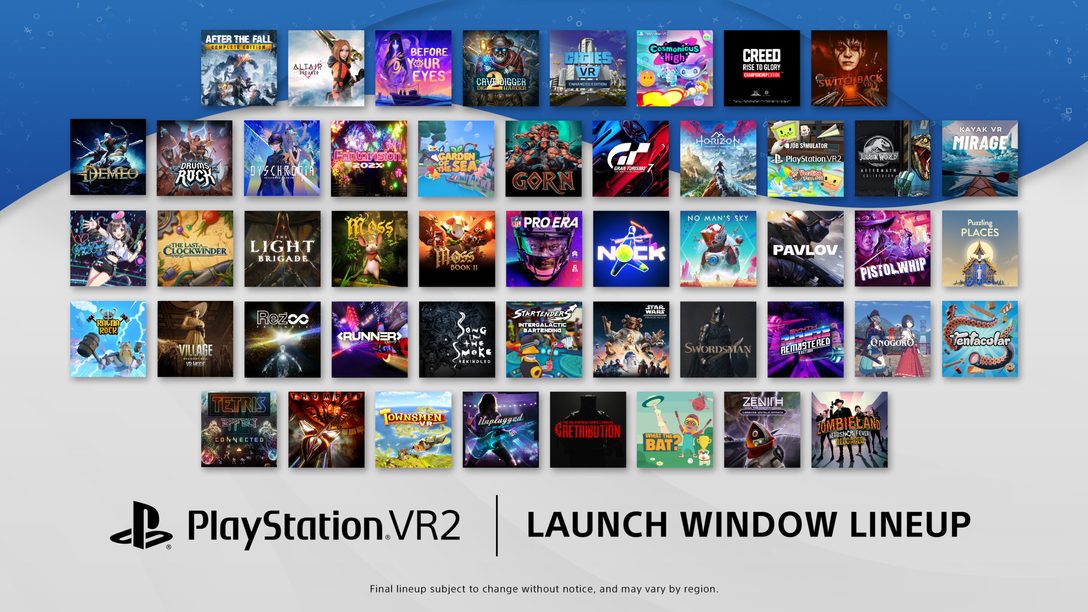 10 neue PS VR2-Titel enthüllt – im Veröffentlichungszeitraum erscheinen nun über 40 Spiele