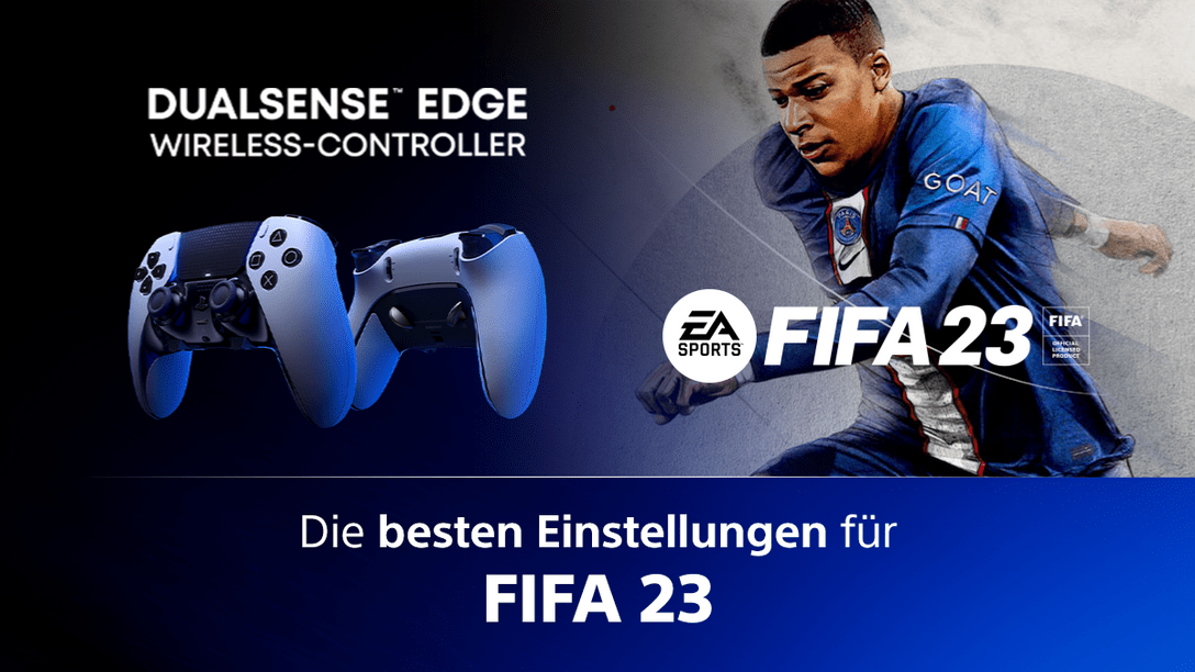 FIFA 23: So optimiert ihr euren DualSense Edge für die Fußball-Simulation