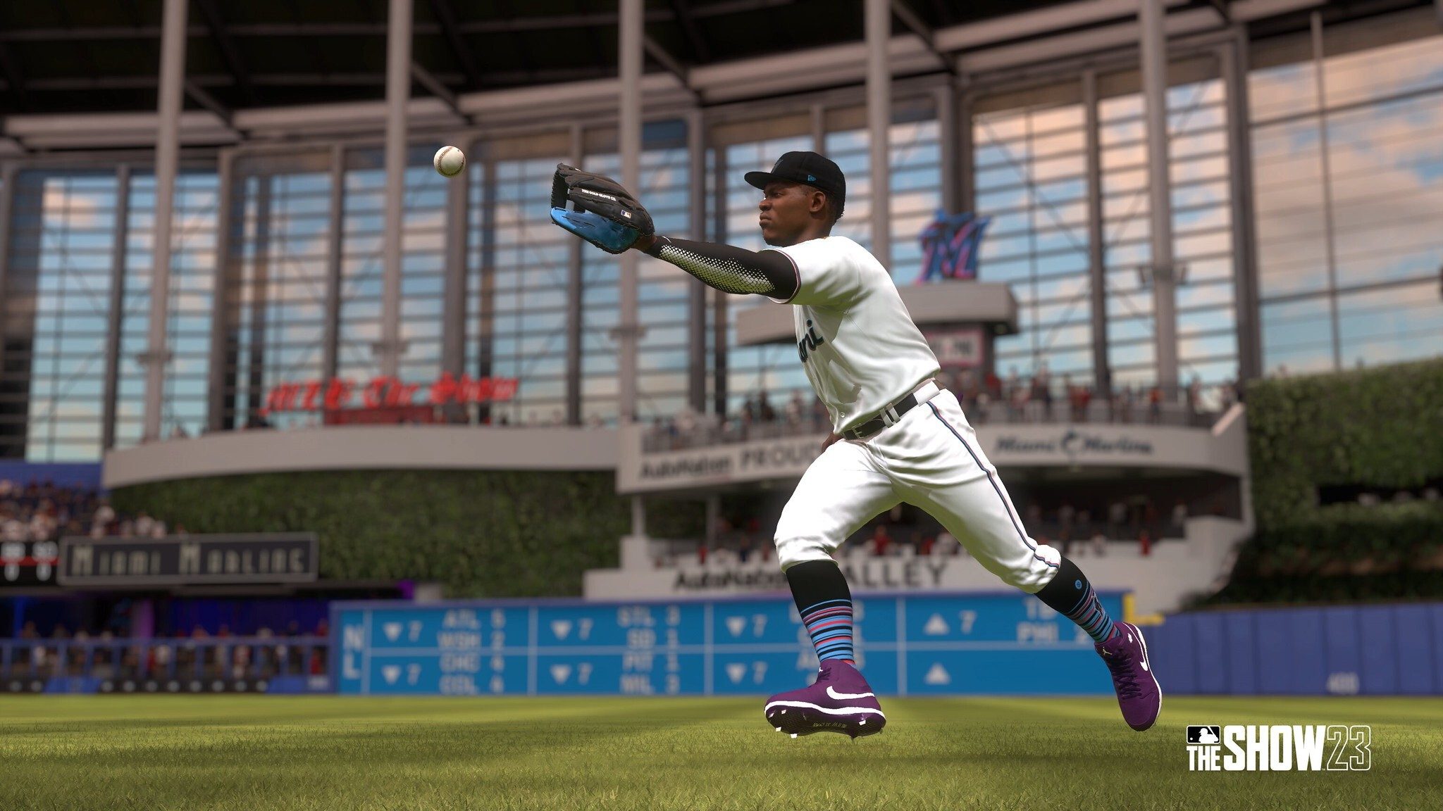 Details zu den GameplayFunktionen von MLB The Show 23 Der