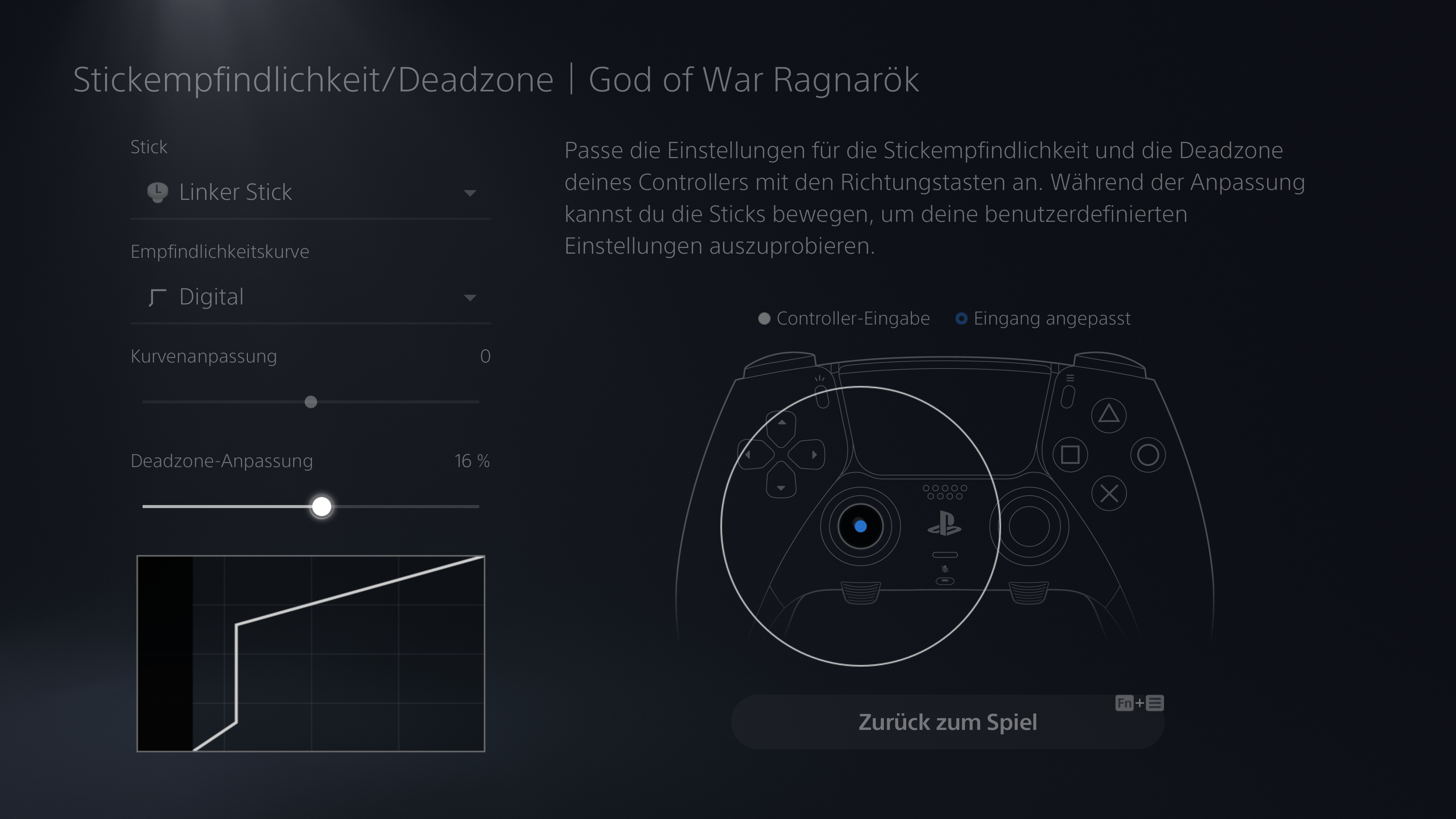 Fifa 22 Controller Einstellungen Werden Nicht Gespeichert So konfiguriert ihr euren DualSense Edge Wireless-Controller – Der