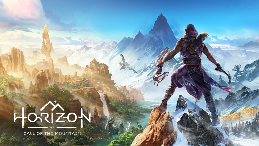 Horizon Call of the Mountain erscheint heute für PS VR2
