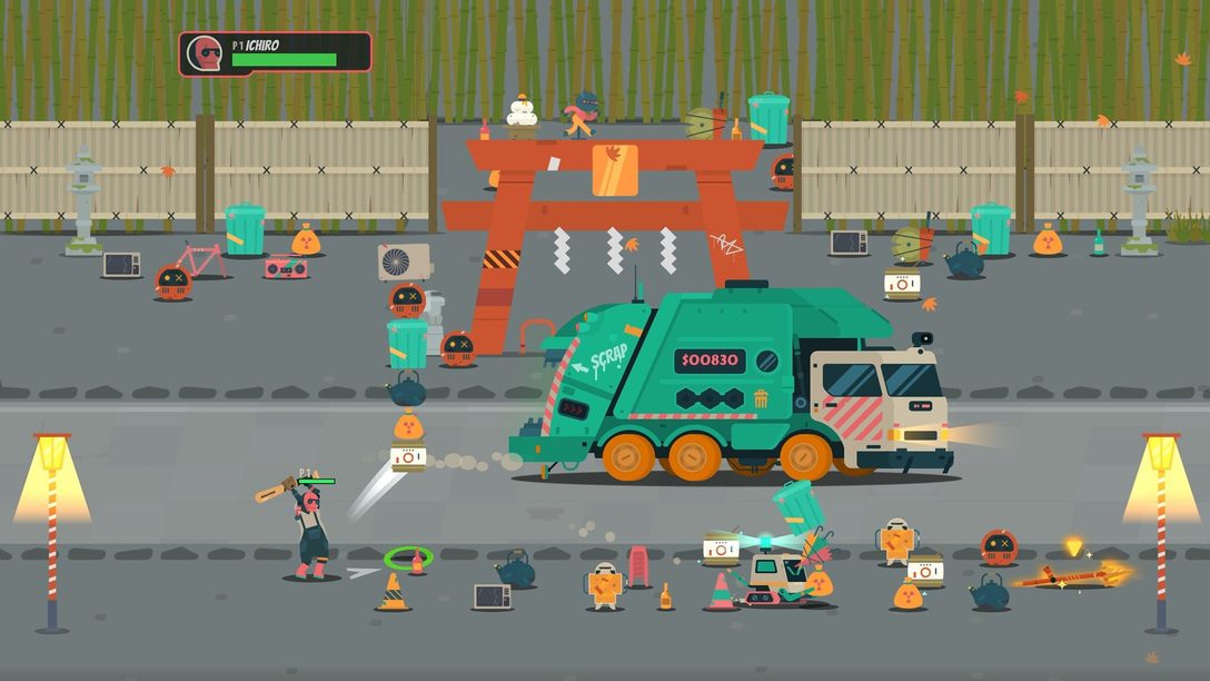 PixelJunk Scrappers Deluxe kehrt dieses Jahr auf PlayStation zurück