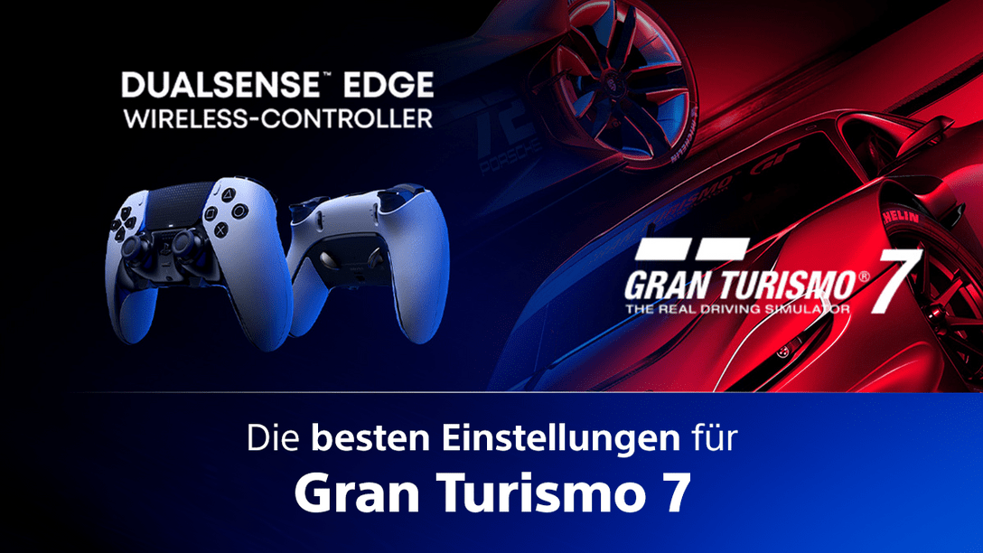 Gran Turismo 7: So optimiert ihr euren DualSense Edge für den Racing-Hit