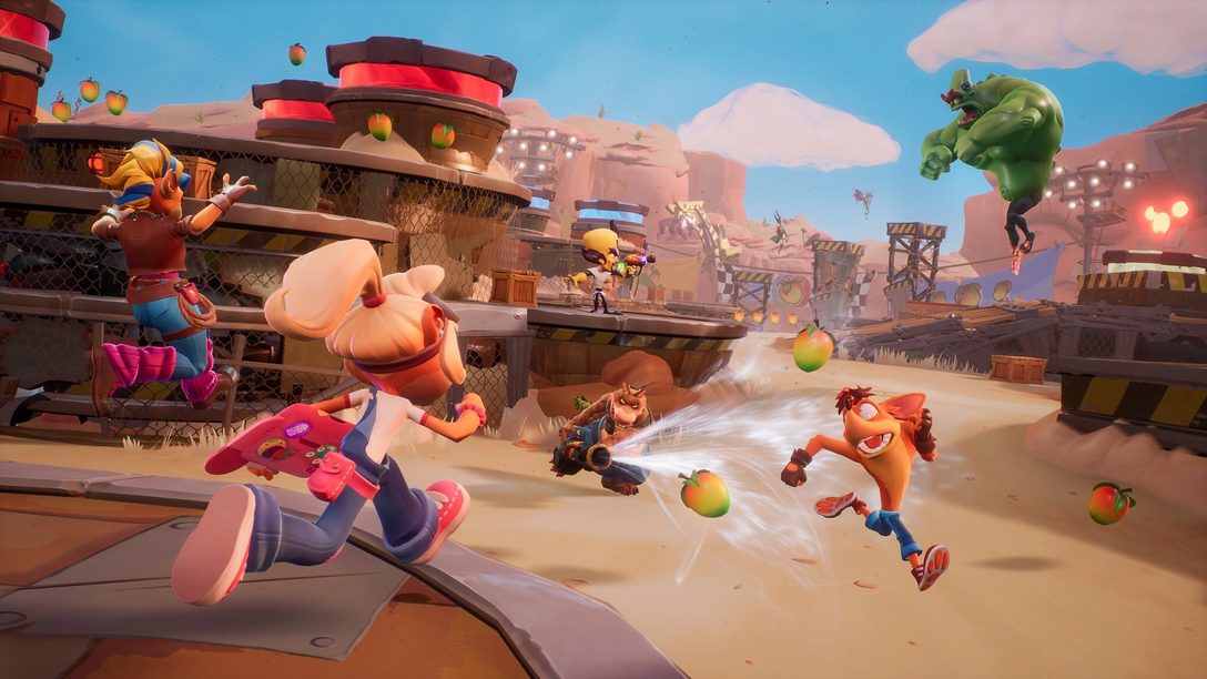 Entdeckt eure Rolle in Crash Team Rumble, die Beta erscheint am 20. April