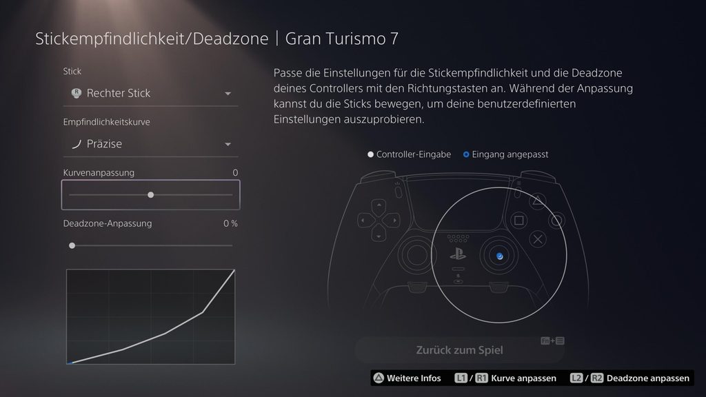 548108984bda40c36ac39ccad2ae79d22982dcee scaled - Gran Turismo 7: So optimiert ihr euren DualSense Edge für den Racing-Hit