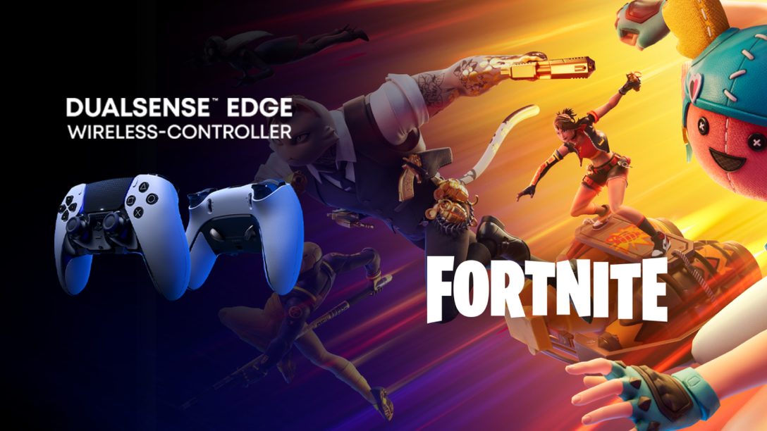 Fortnite: So optimiert ihr euren DualSense Edge für den Multiplayer-Hit