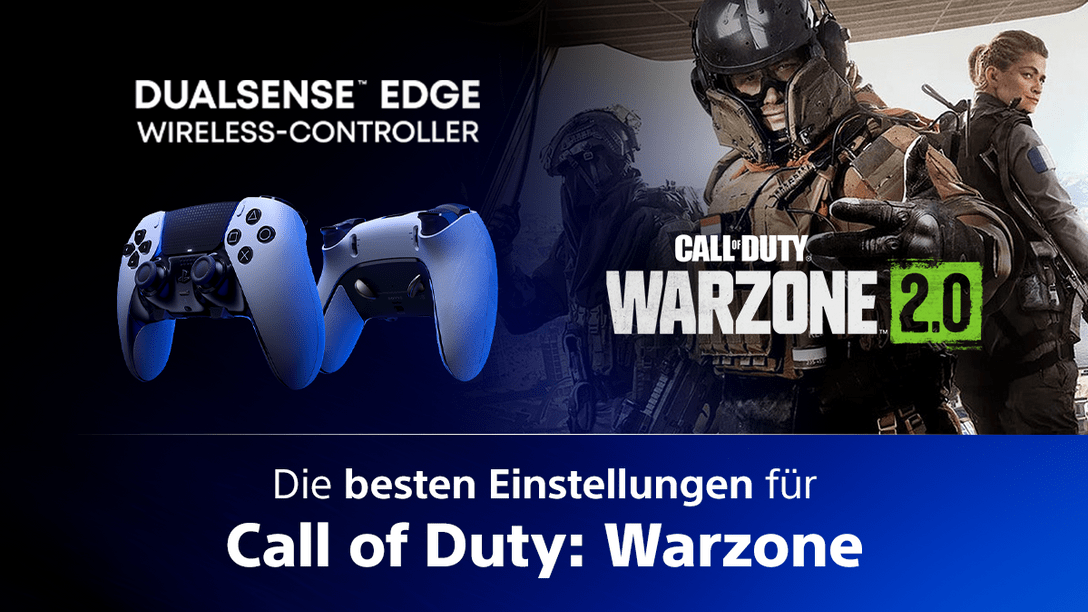 Call of Duty: Warzone 2.0 – So optimiert ihr euren DualSense Edge für den Shooter-Hit