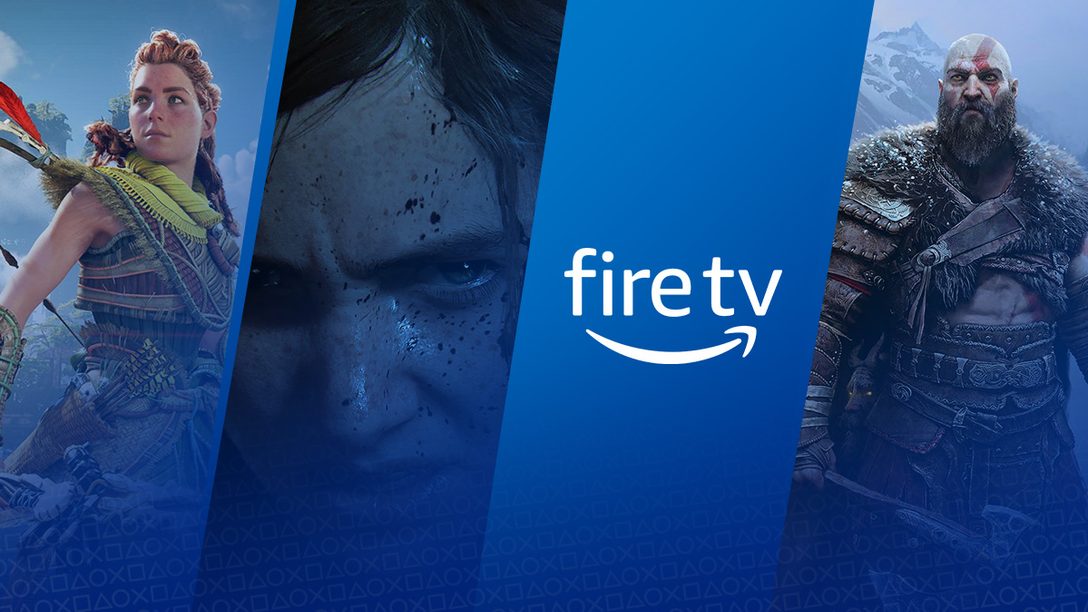 Entdeckt die PlayStation App für Amazon Fire TV