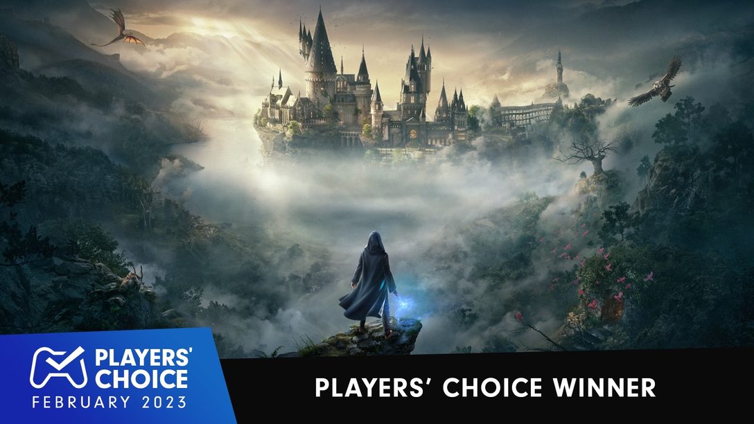 Players’ Choice: Hogwarts Legacy wurde zum besten neuen Spiel im Februar 2023 gewählt!