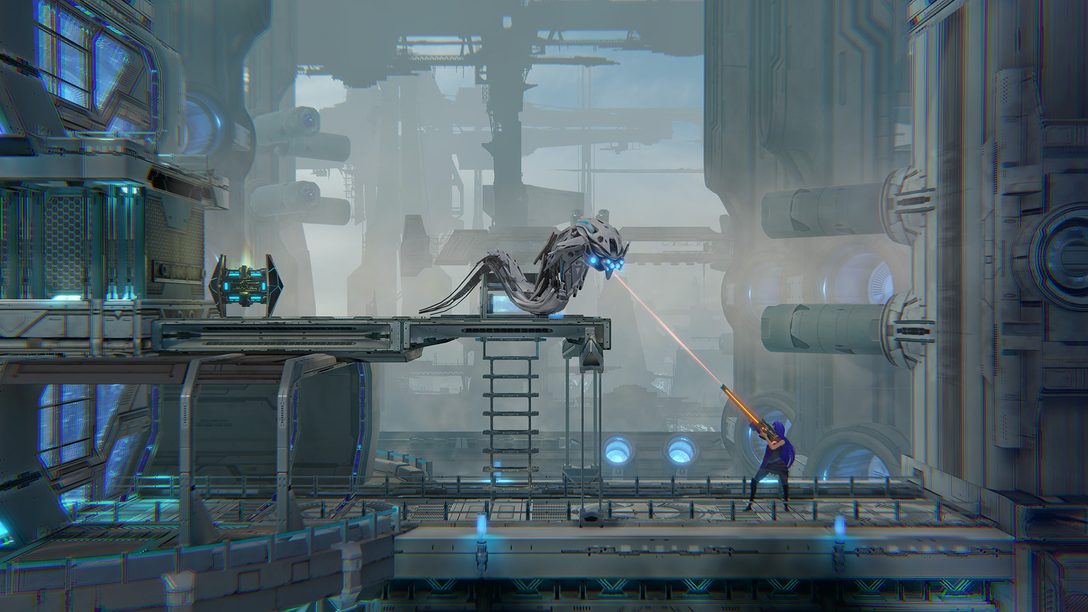 Action-Roguelite-Plattformer Trinity Fusion erscheint auf PS4 und PS5