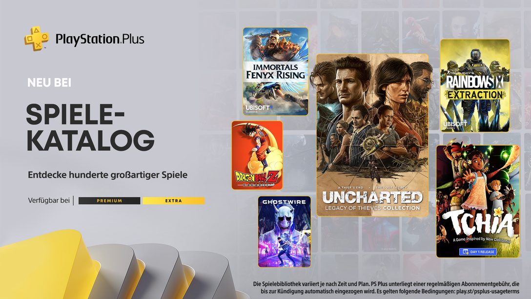 Spielekatalog von PlayStation Plus für März enthüllt 