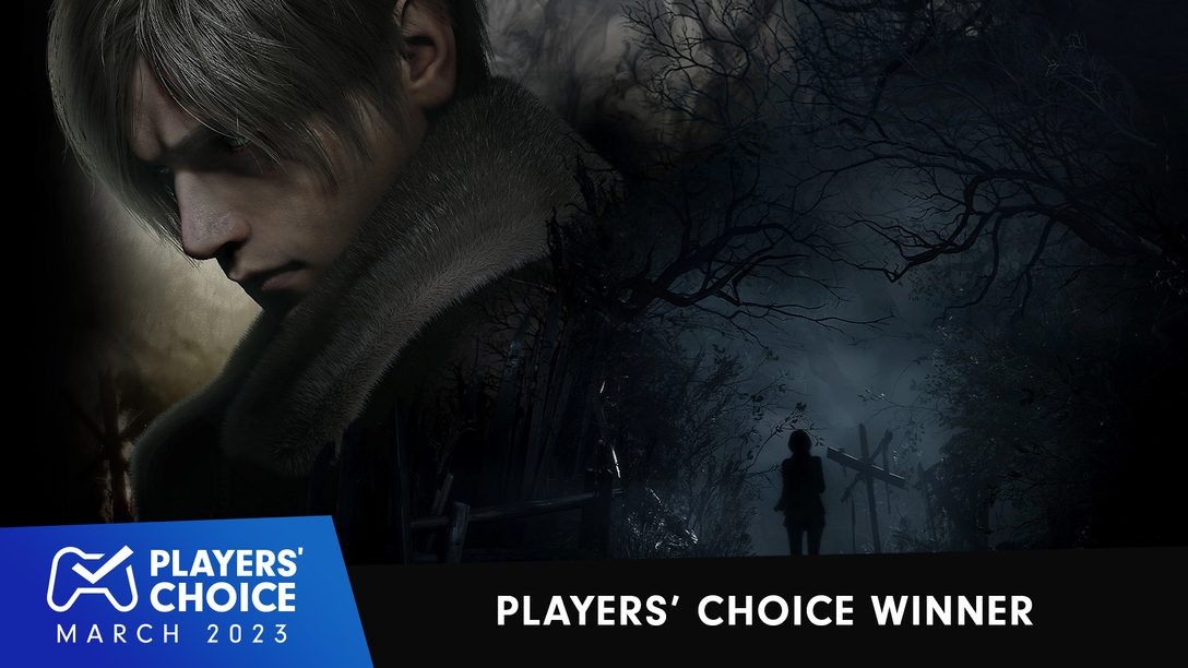 Players’ Choice: Resident Evil 4 wurde zum besten neuen Spiel von März 2023 gewählt!