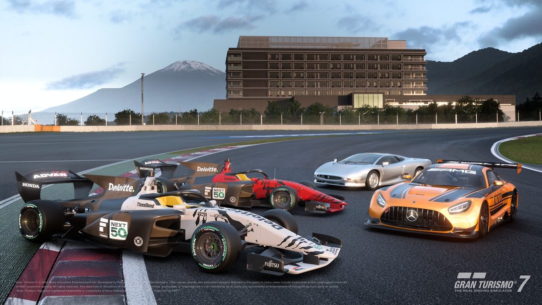 Die Aktualisierung 1.32 für Gran Turismo 7 bringt vier neue Autos und mehr mit sich