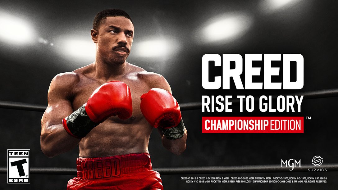 Creed: Rise to Glory – Championship Edition bietet ab heute zahlreiche neue Inhalte für PS VR2