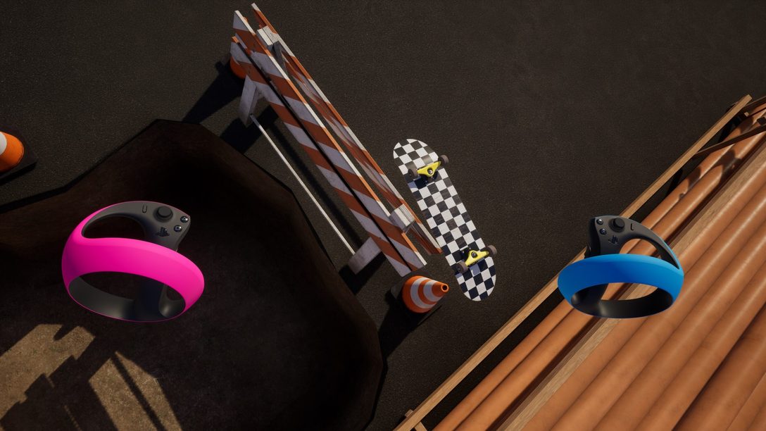 VR Skater erscheint diesen Sommer mit einem Kickflip für PS VR2 und betritt damit die Mega Ramp