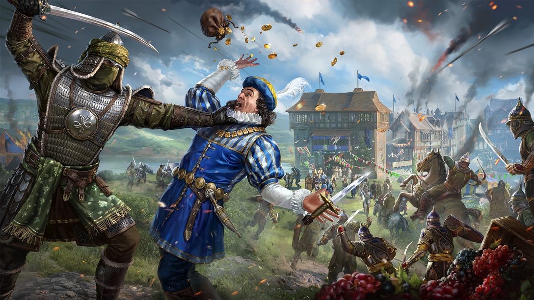 Sprengt das Tor und die Feier gleich mit – im Chivalry 2: Raiding Party-Update