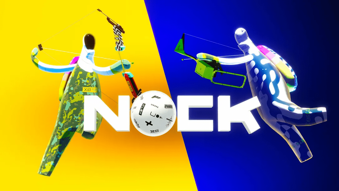 Pfeil und Bogen treffen auf Fußball: Das Mehrspieler-Sportspiel Nock erscheint am 25. Mai für PS VR2