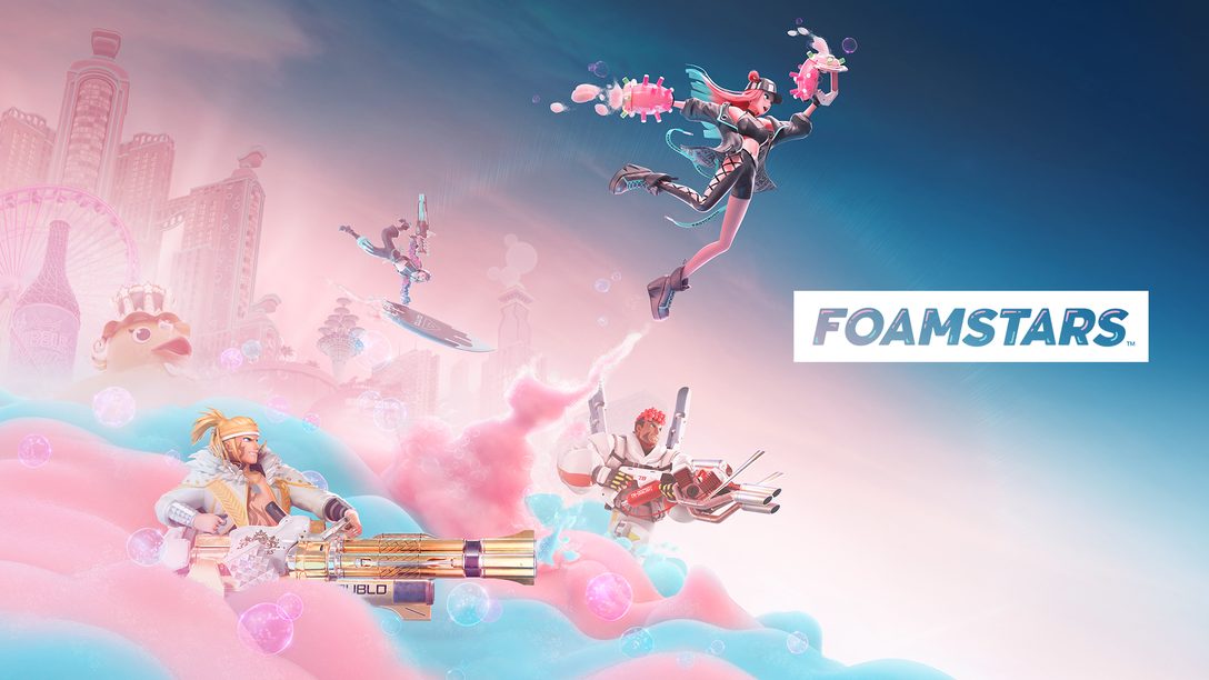 Enthüllt: Foamstars, ein neuer Party-Shooter für PS5 und PS4