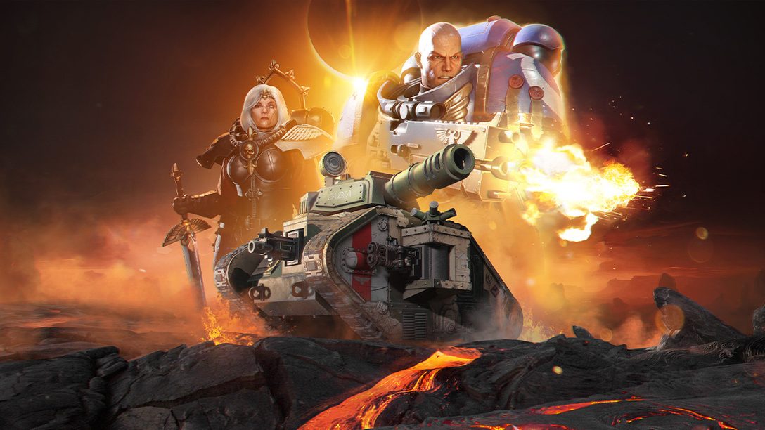 Ein Einblick: Warhammer 40,000 x World of Tanks