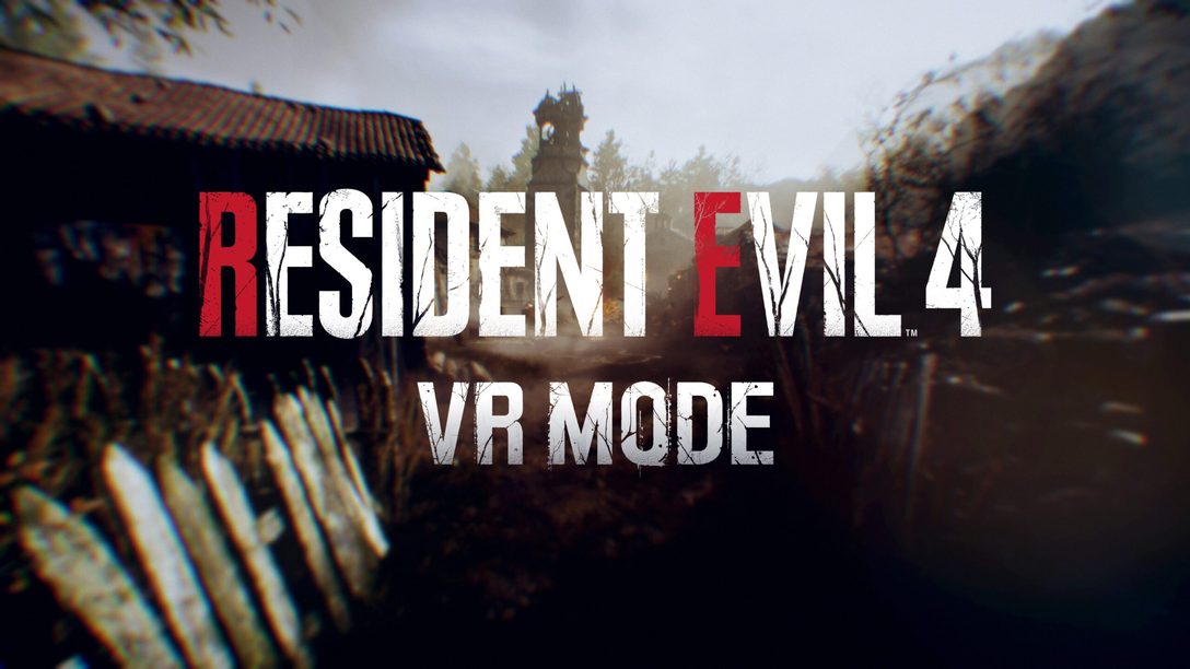 Erste PS VR2-Aufnahmen vom Resident Evil 4 VR-Modus enthüllt